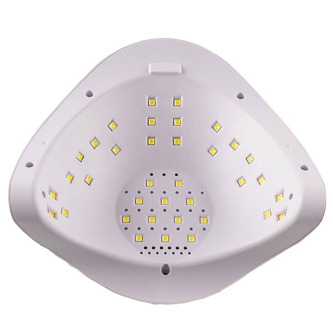 Лампа маникюрная Star 2 LED-UV Gold 72 Вт