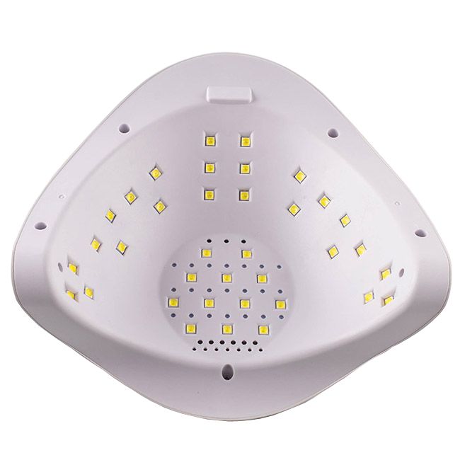 Лампа для маникюра Star 2 LED-UV Silver 72 Вт