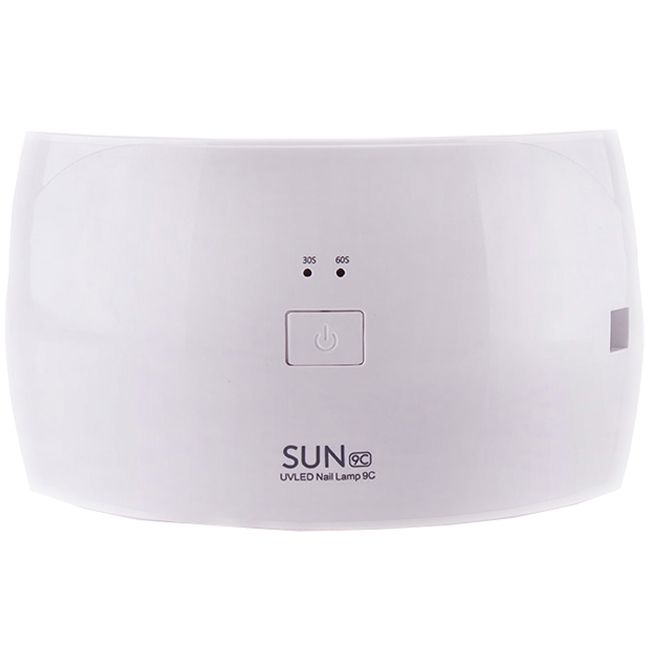 Лампа для манікюру SUN 9c LED-UV 24 Вт