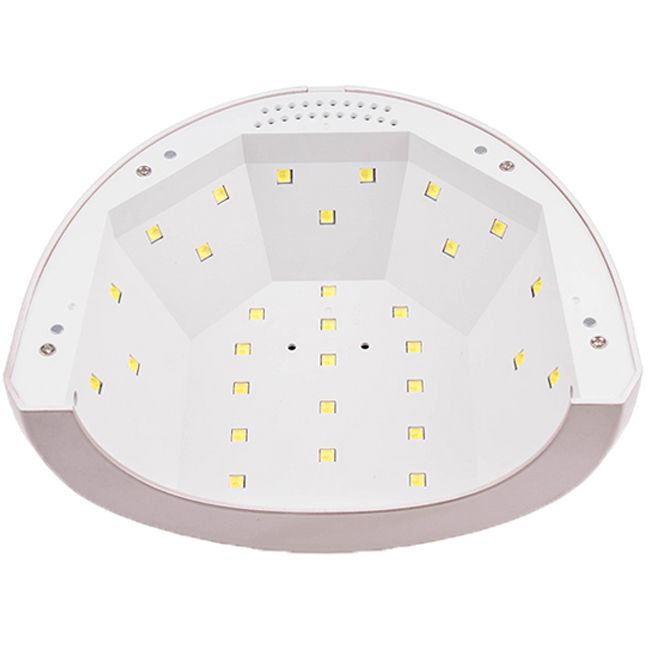 Лампа манікюрна SUNone LED-UV Silver 48 Вт