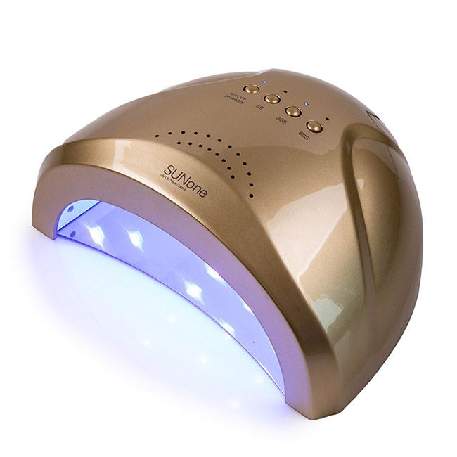 Лампа для манікюру SUNone UV-LED Gold 48 Вт