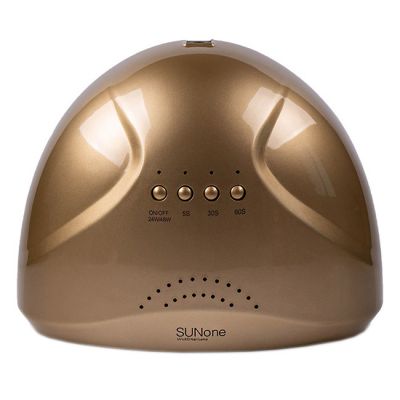 Лампа для манікюру SUNone UV-LED Gold 48 Вт