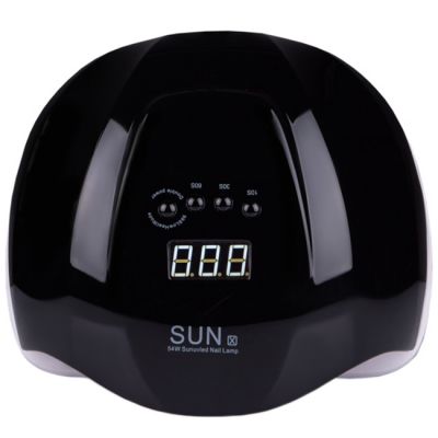 Лампа для манікюру Sun X UV-LED Black 54 Вт