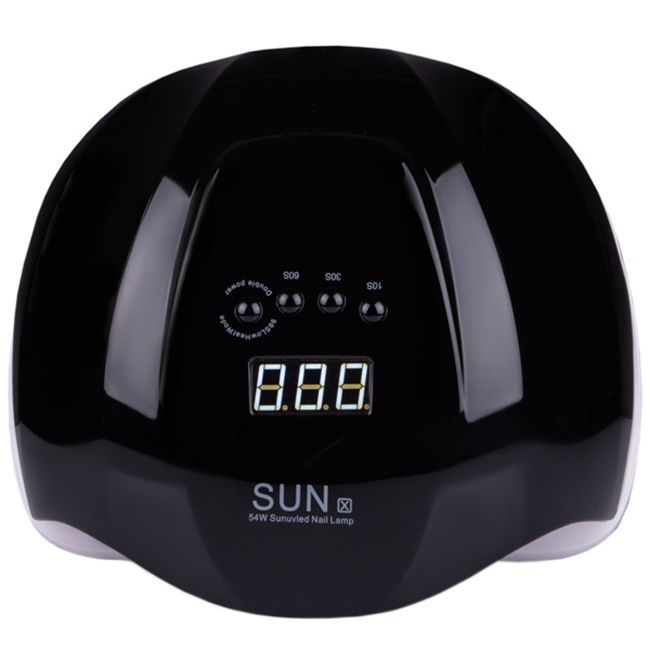 Лампа для маникюра Sun X UV-LED Black 54 Вт