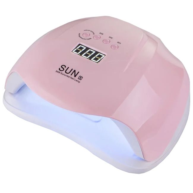 Лампа для маникюра Sun X UV-LED Pastel Pink 54 Вт