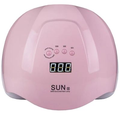 Лампа для манікюру Sun X UV-LED Pastel Pink 54 Вт
