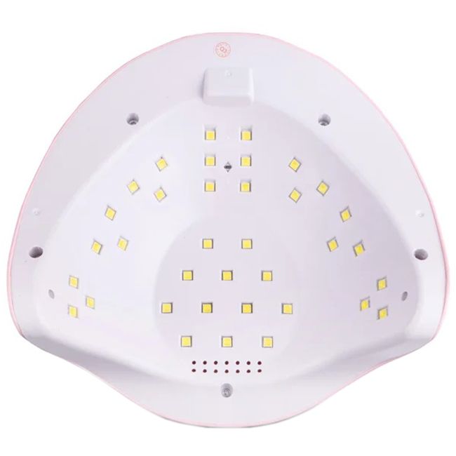 Лампа для маникюра Sun X UV-LED Pastel Pink 54 Вт