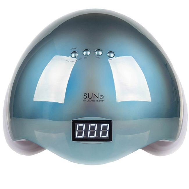Лампа для маникюра SUN 5 Mirror LED-UV Blue 48 Вт