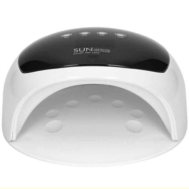 Лампа для нігтів SUN 4s Plus LED-UV Black and White 52 Вт