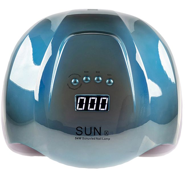Лампа для ногтей Sun X Mirror LED-UV Blue 54 Вт