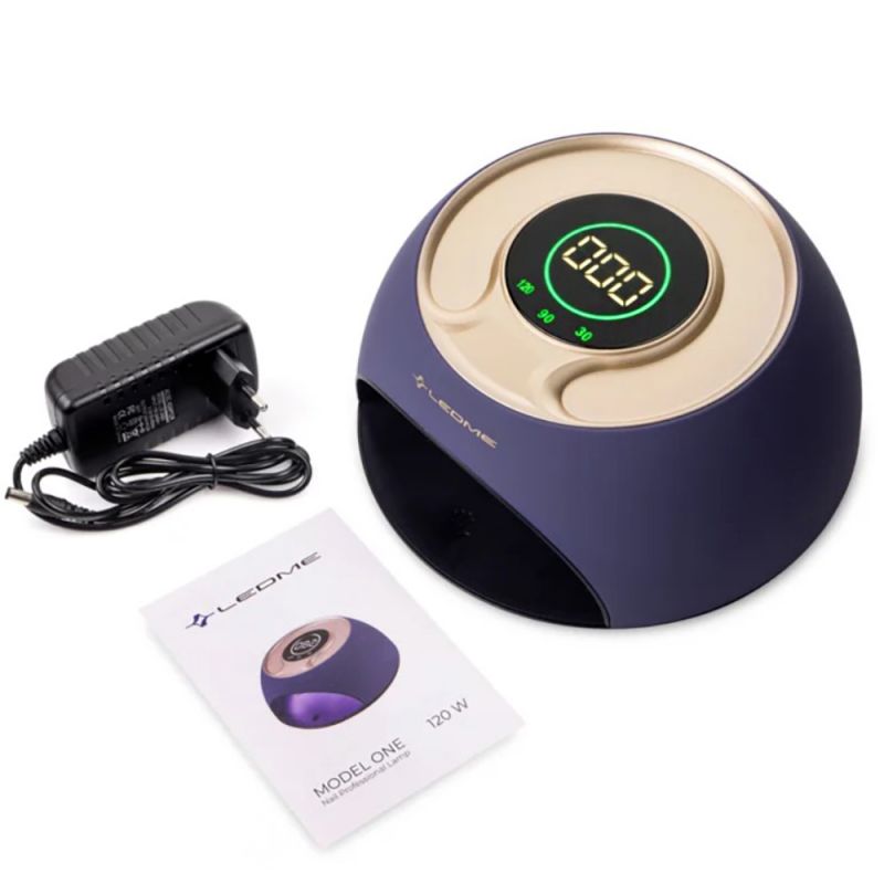 Лампа для манікюру Ledme One UV-LED Violet 120 Вт