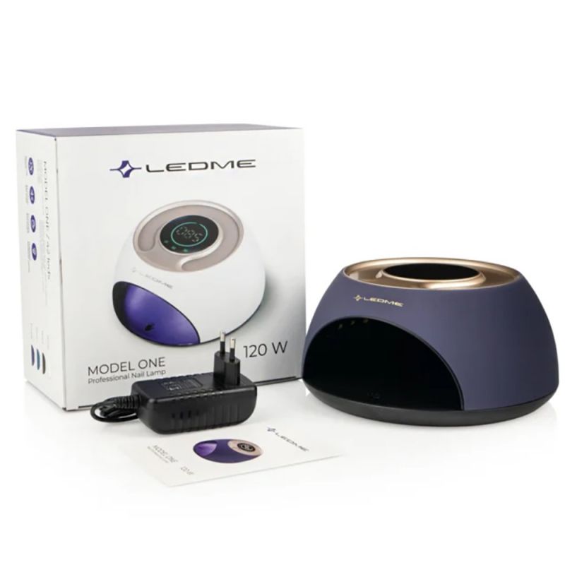 Лампа для маникюра Ledme One UV-LED Violet 120 Вт