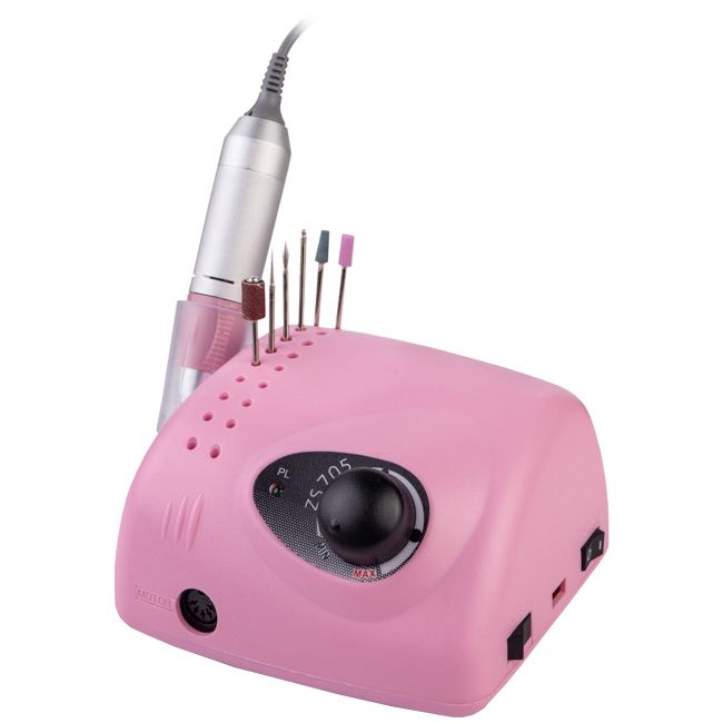 Фрезер для маникюра Bucos Nail Drill Set ZS-705 Pink
