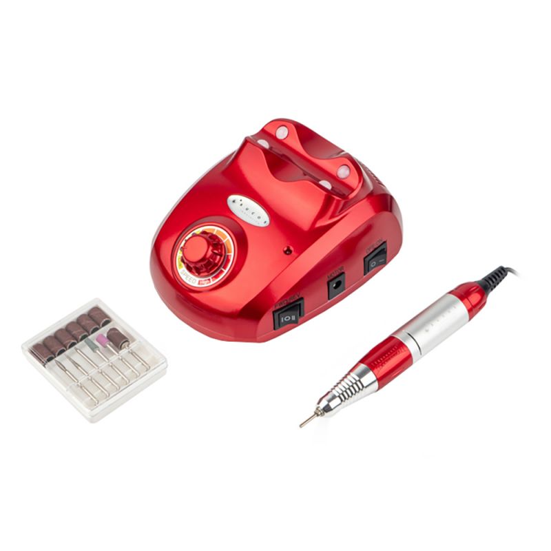 Фрезер для маникюра и педикюра Bucos Nail Drill ZS-603 Red