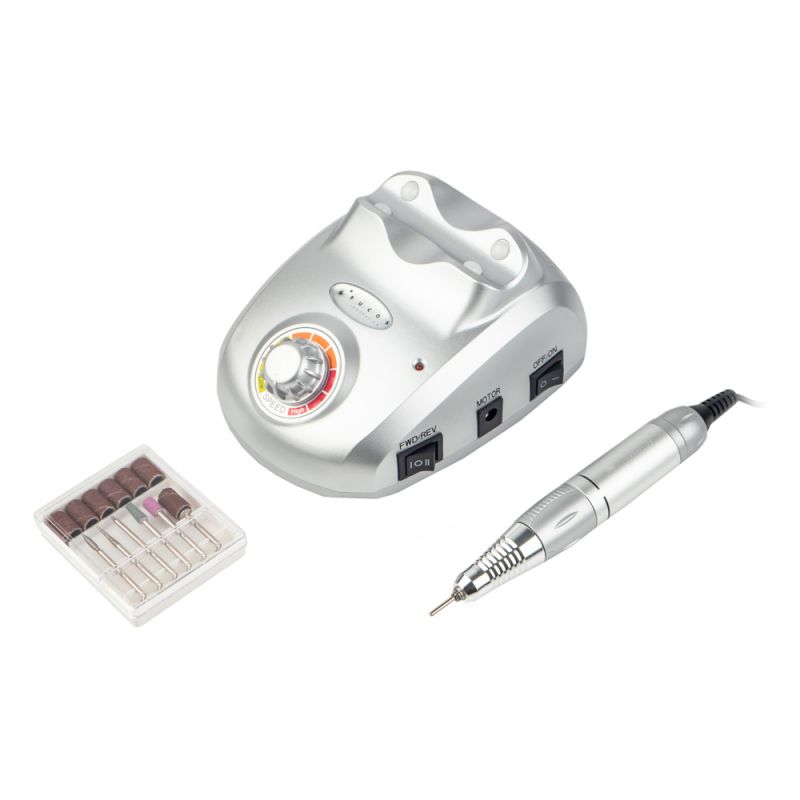 Фрезер для манікюру та педикюру Bucos Nail Drill ZS-603 Silver