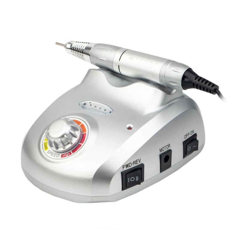 Фрезер для манікюру та педикюру Bucos Nail Drill ZS-603 Silver