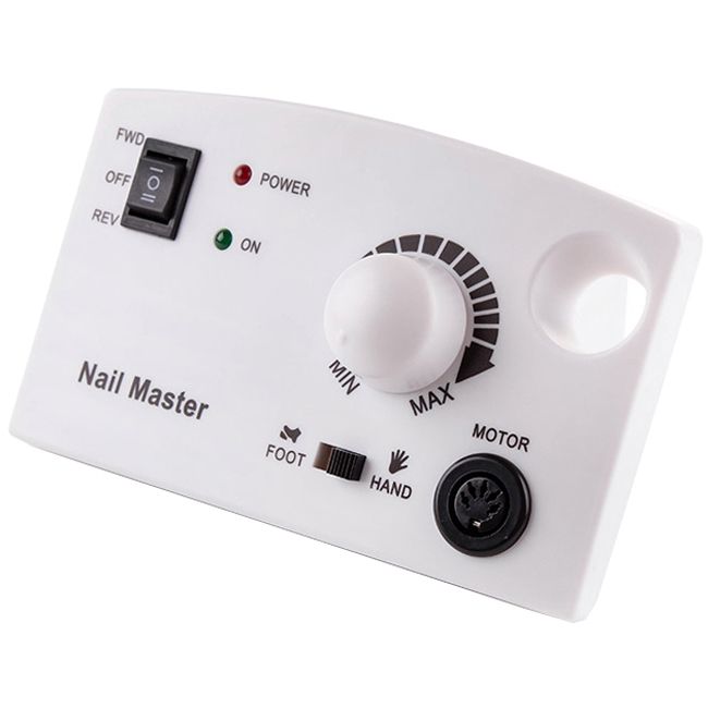 Фрезер для манікюру і педикюру Nail Master ZS-602 Pro White
