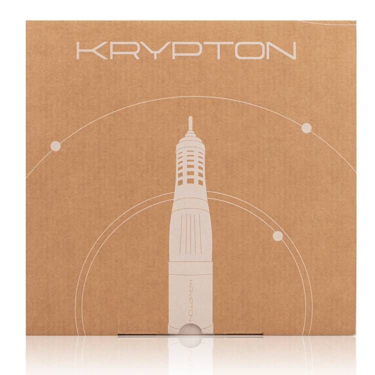 Фрезер для маникюра и педикюра Bucos Krypton XPS-400 White/Gray