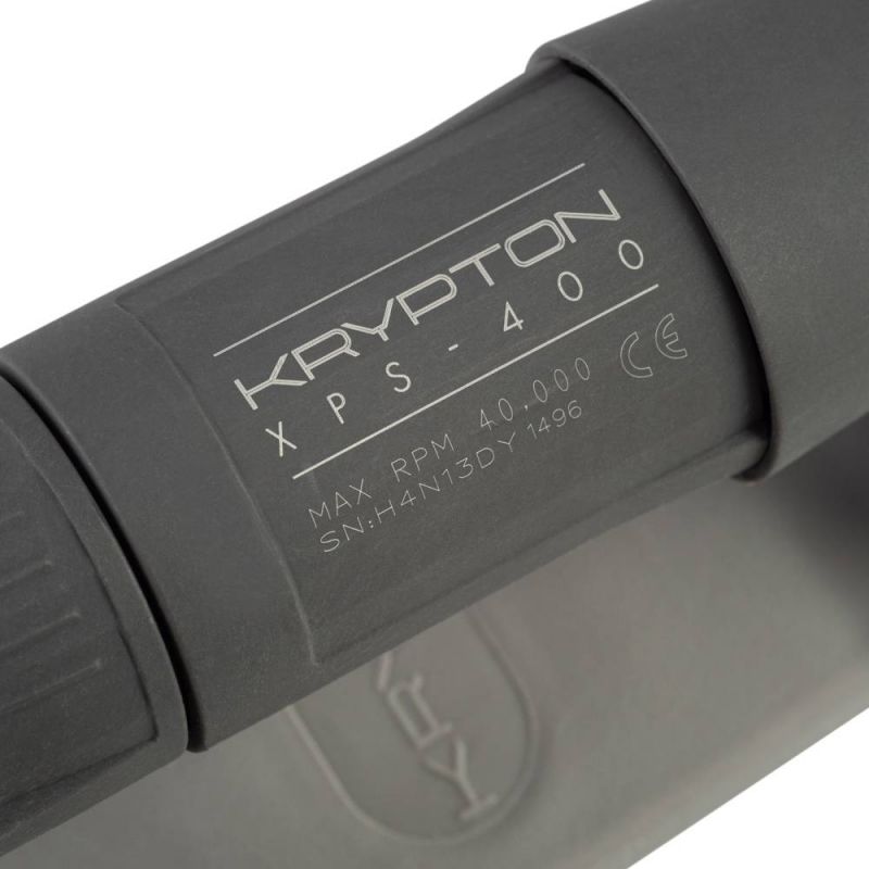 Фрезер для манікюру та педикюру Bucos Krypton XPS-400 White/Purple