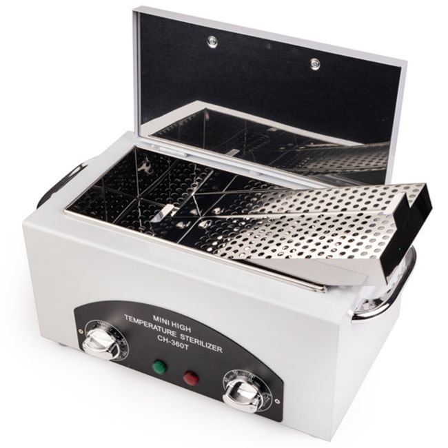 Сухожаровой шкаф Yre Mini High Temperature Sterilizer СН-360T (хром)