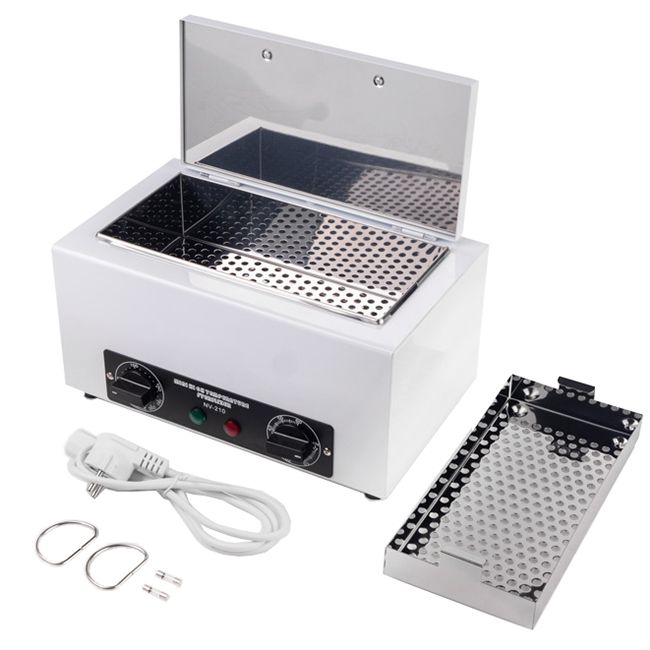 Сухожаровой шкаф Yre Mini High Temperature Sterilizer NV-210 White (double products)