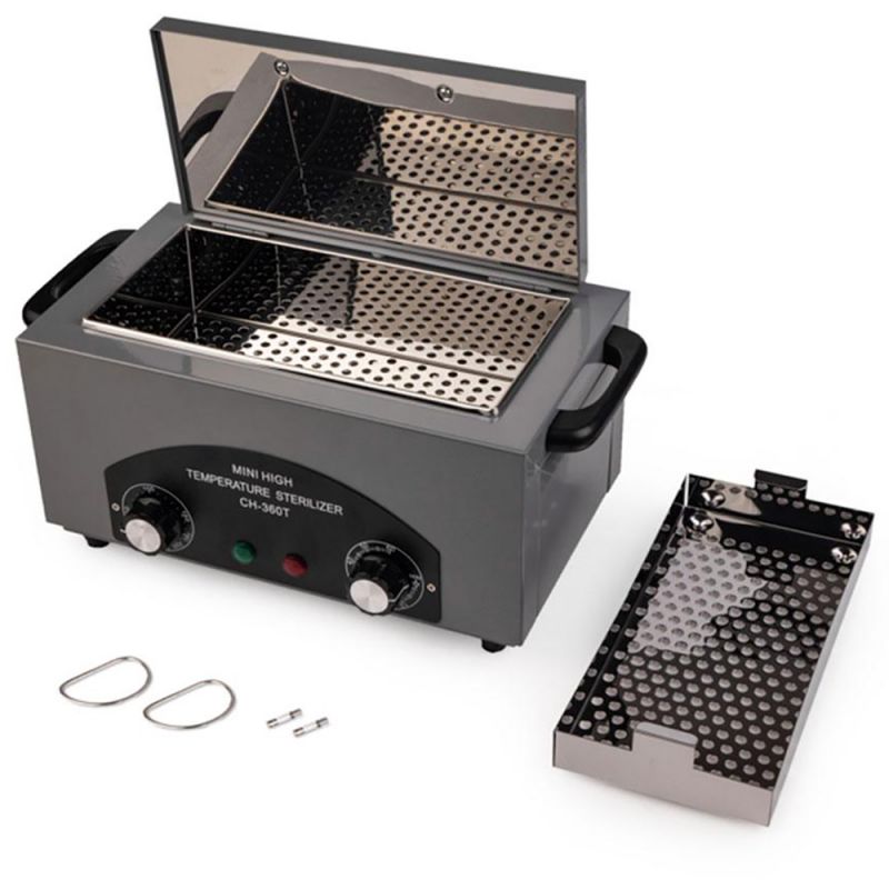 Сухожаровой шкаф Yre Mini High Temperature Sterilizer СН-360T (серый)