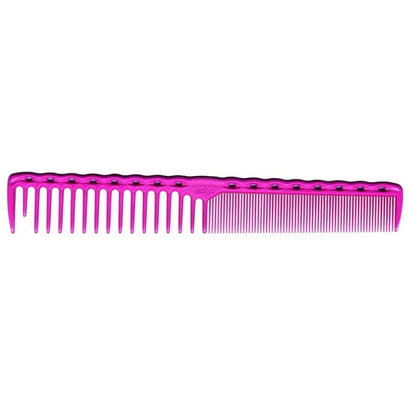 Расческа для стрижки Y.S. Park Cutting Combs YS-332 Pink