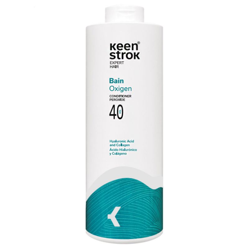 Окислювальний крем-кондиціонер Keen Strok Bain Oxigen Conditioner 40 Vol 12% 1000 мл