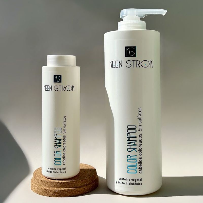 Безсульфатный шампунь для окрашенных волос Keen Strok Color Shampoo 1000 мл