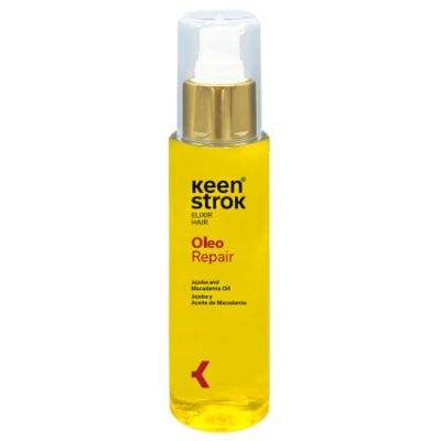 Масло с арганой для восстановления волос Keen Strok Oleo Repair 100 мл