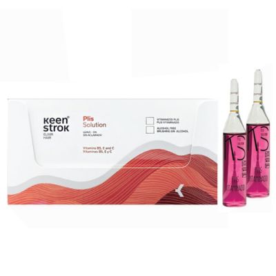 Витаминный лосьон для укрепления волос Keen Strok Plus Vitamin Solution 24x15 мл