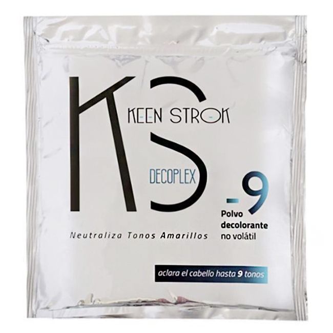 Пудра осветляющая для волос Keen Strok Compact Non-Volatile Powder Platinum Blond 50 г