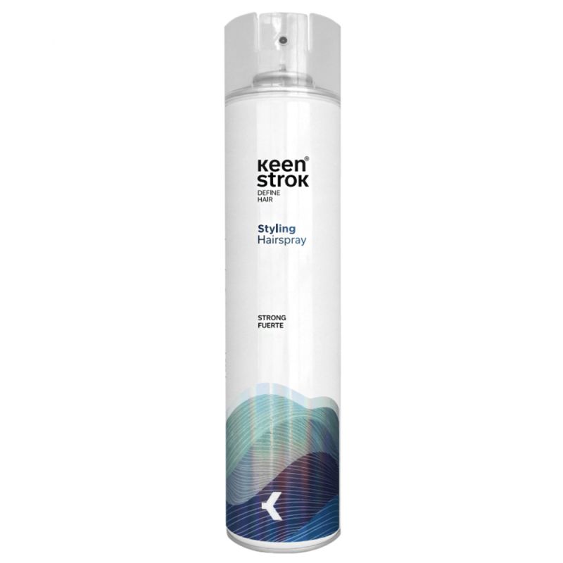 Спрей для волос сильной фиксации Keen Strok Strong Fixing Hair Spray 750 мл