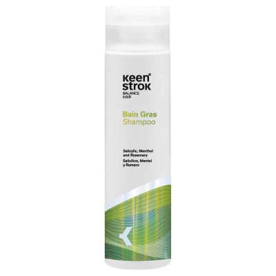 Шампунь для жирных волос Keen Strok Bain Gras Shampoo 250 мл