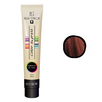 Фарба для волосся Keen Strok Color Express Pigmento Choco Brown (коричневий) 100 мл