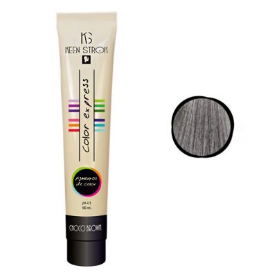 Краска для волос Keen Strok Color Express Pigmento Shadow Grey (серый) 100 мл