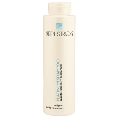 Шампунь для волосся проти жовтизни Keen Strok Platinum Hair Shampoo 300 мл