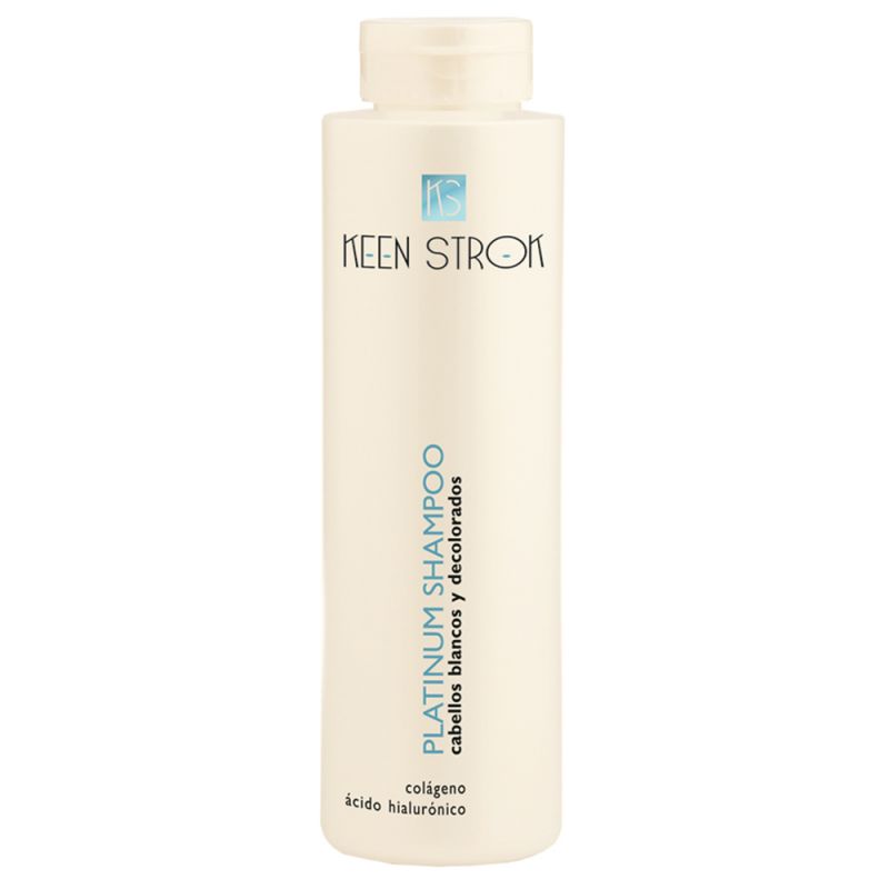 Шампунь для волос против желтизны Keen Strok Platinum Hair Shampoo 300 мл