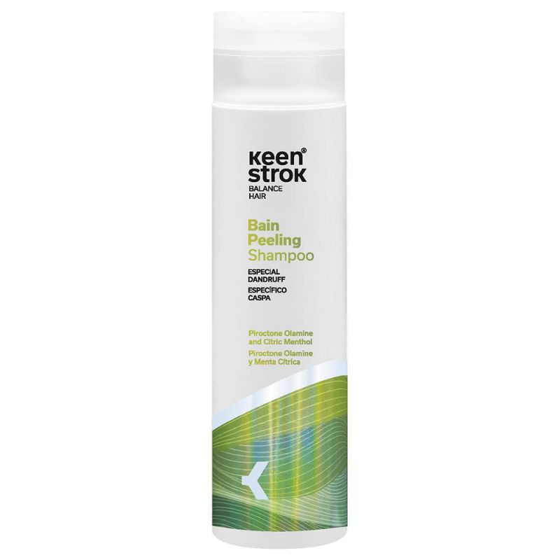 Шампунь-пилинг против перхоти Keen Strok Bain Peeling Shampoo 300 мл