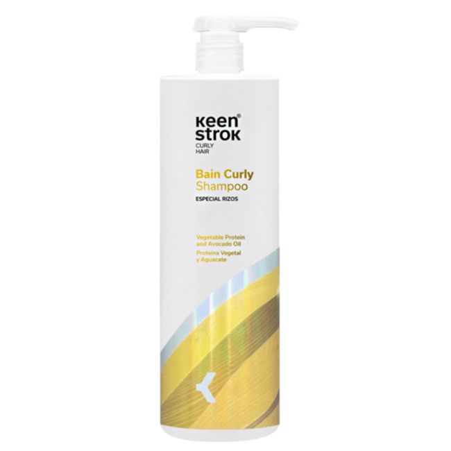 Шампунь для кудрявых волос Keen Strok Bain Curly Hair Shampoo 1000 мл