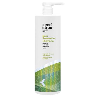 Шампунь для профілактики випадання волосся Keen Strok Bain Preventive Shampoo 1000 мл