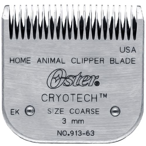 Ножевой блок для машинки Oster Cryotech Coarse Blade 3 мм