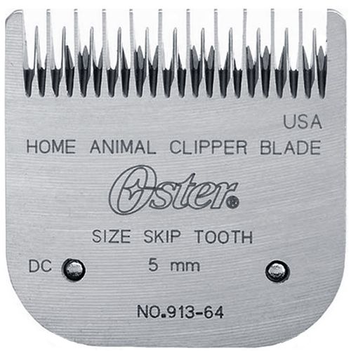 Ножевой блок для машинки Oster Cryotech Skip Tooth Blade 5 мм