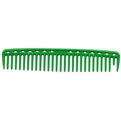 Гребінець для стрижки Y.S. Park YS-452 Big Hearted Combs Green