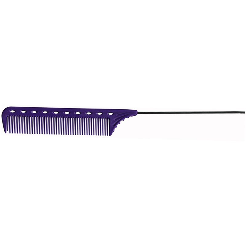 Расческа с металлическим хвостиком Y.S. Park Tail Combs YS-102 Purple