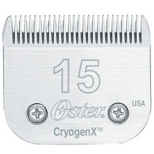 Ножовий блок для машинки Oster CryogenX №15 Blade 1,2 мм