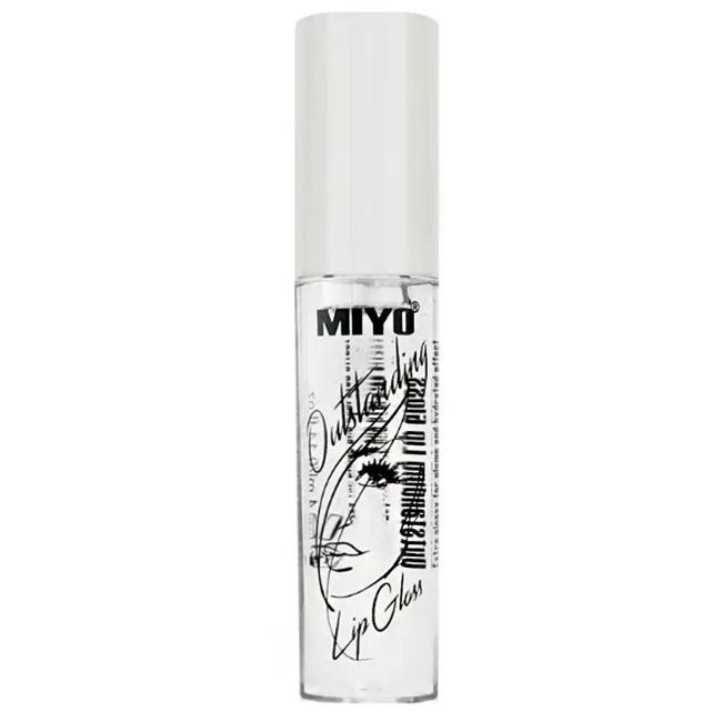 Блиск для губ Miyo Outstanding Lip Gloss Clear Situation №19 (прозорий) 4 мл