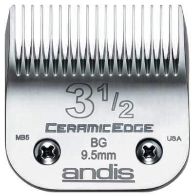 Ножевой блок для машинки Andis CeramicEdge №3 1/2 Blade 9,5 мм