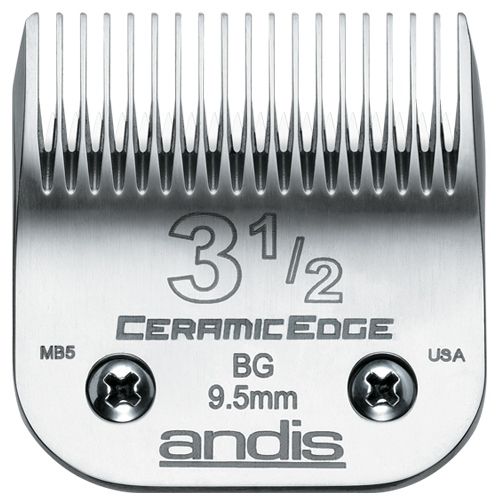 Ножовий блок для машинки Andis CeramicEdge №3 1/2 Blade 9,5 мм