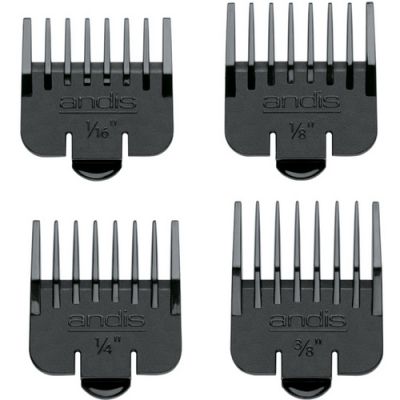 Набір насадок для машинки Andis 4-Piece Snap-On Blade Attachment Comb Set